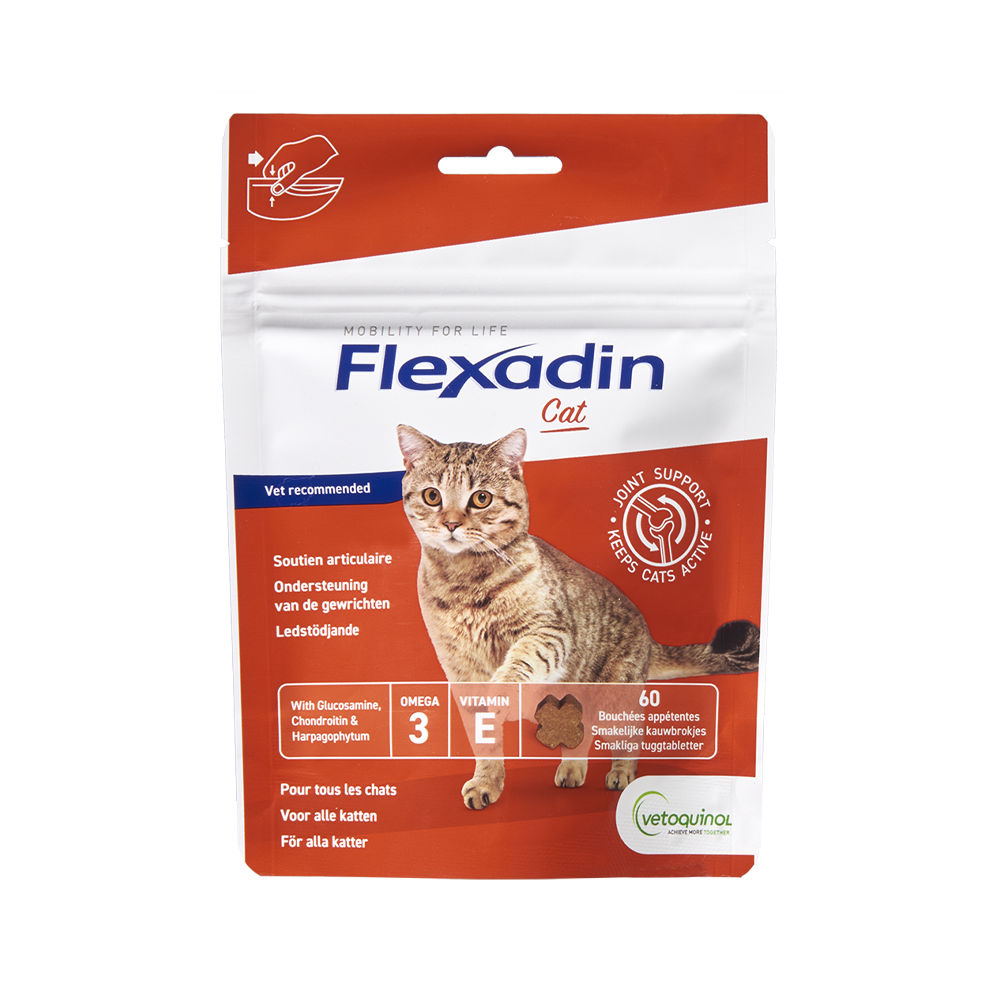 Flexadin Cat - 60 chewy chunks