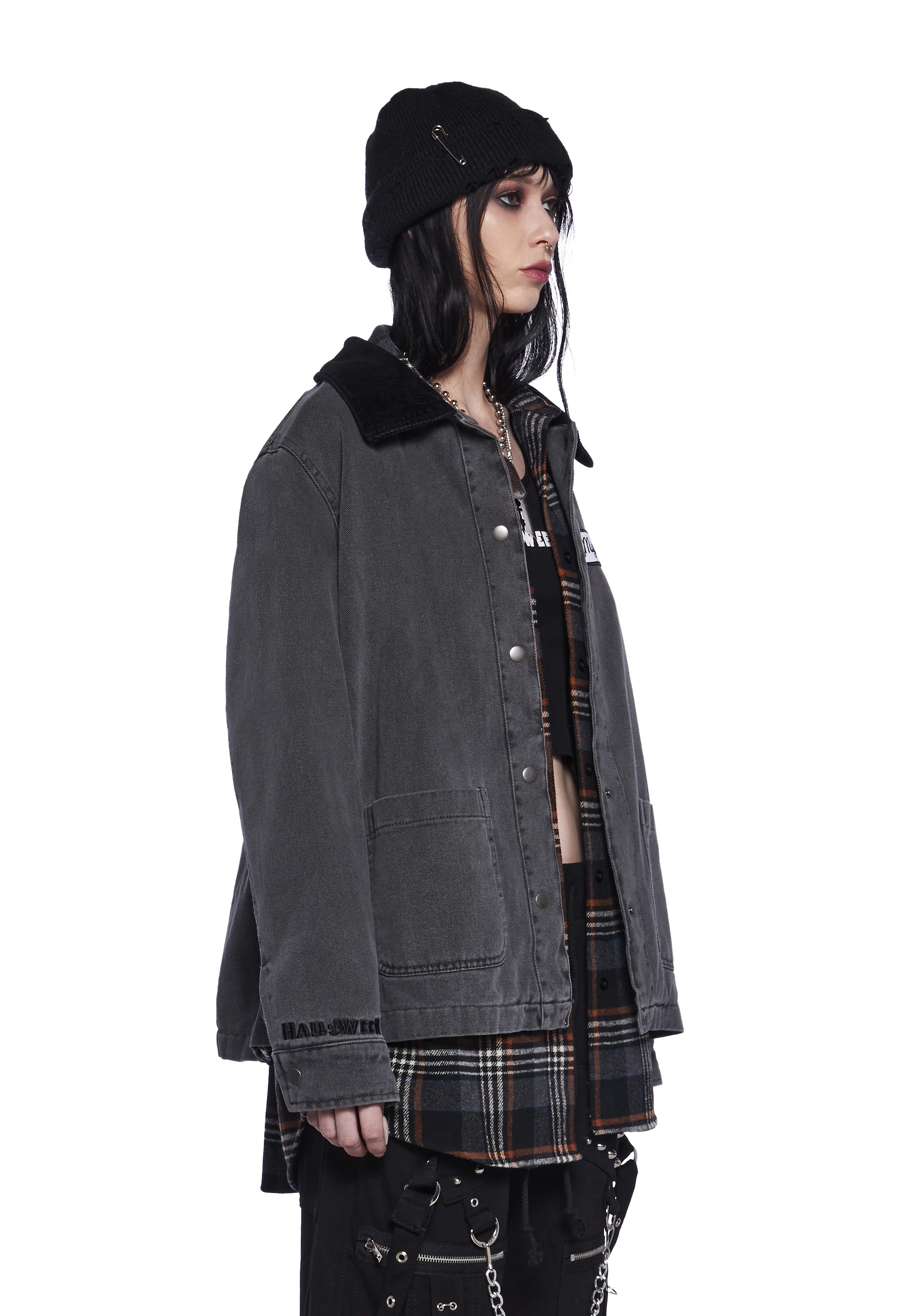 Unstoppable Slasher Trucker Jacket