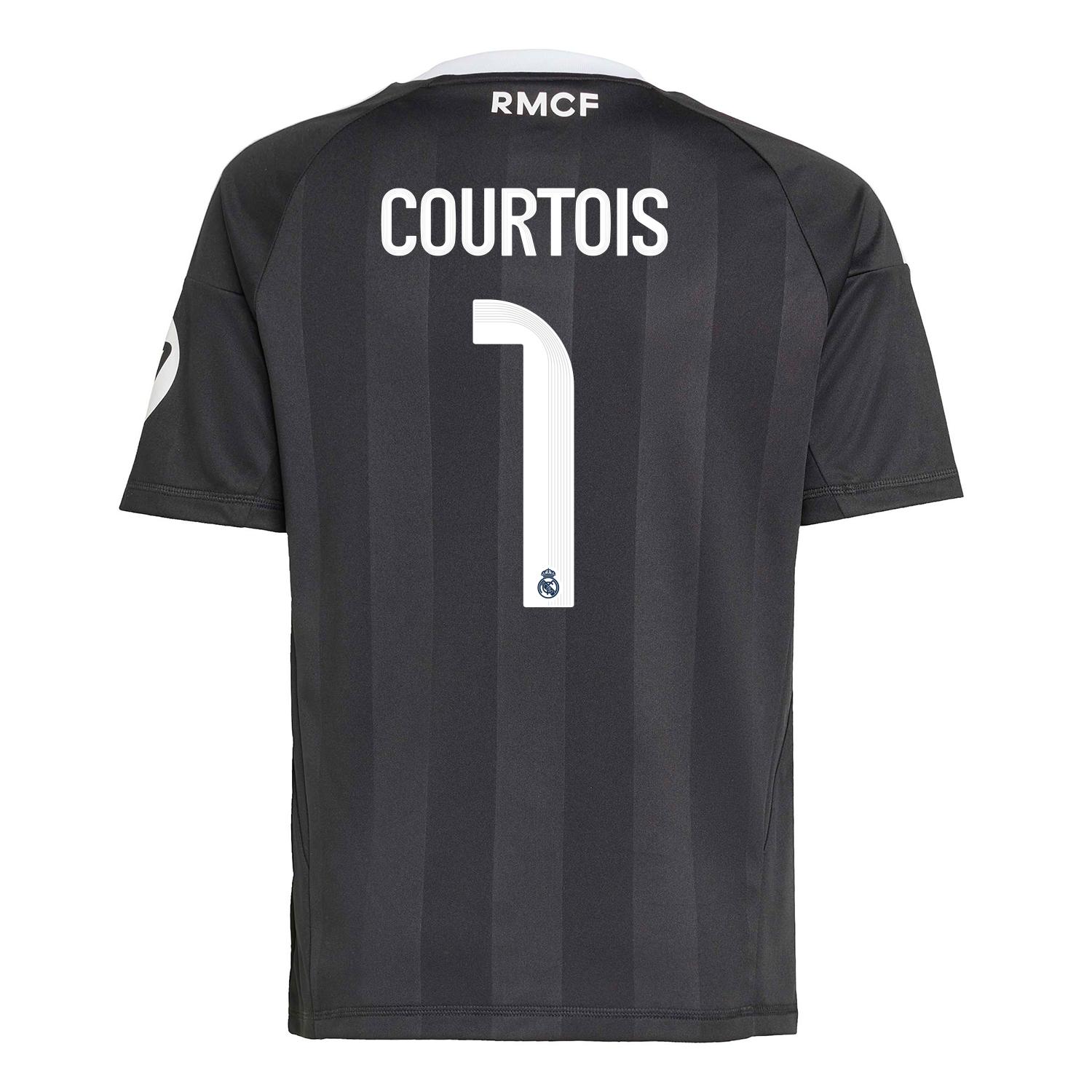 Kids Goalkeeper Jersey 25/26 Black