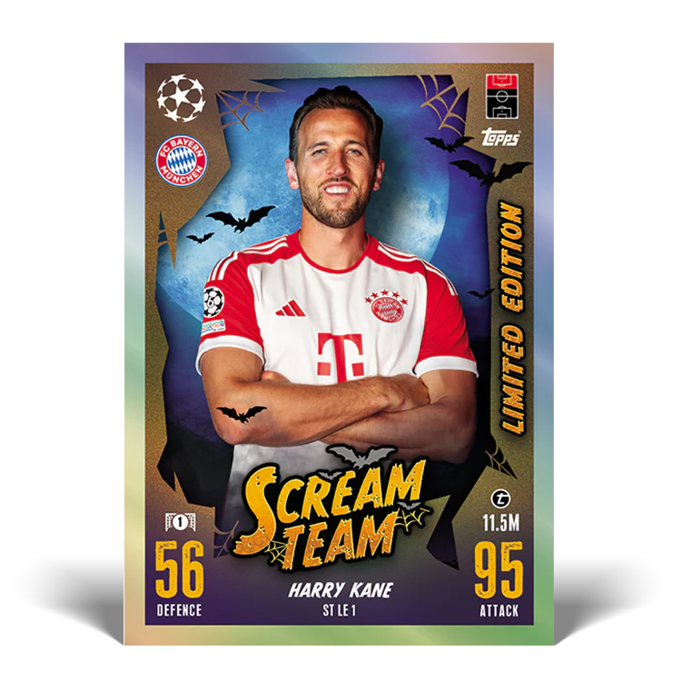 Match Attax 23/24 - Update Mega Multipack #2