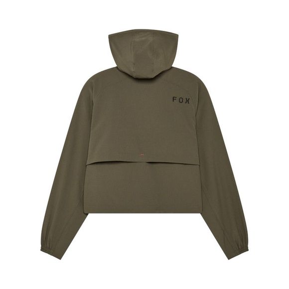 Woman Windbreaker Fox Survivalist Jacket - GreenRef: FX5299