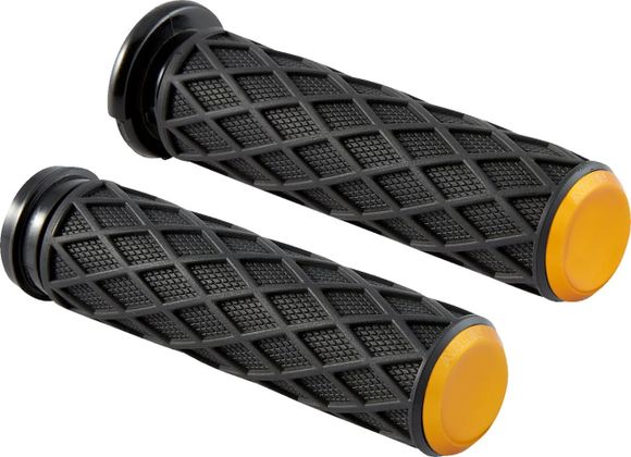 Arlen ness Diamond handlebar gripsRef: Ans00291A / 06303211