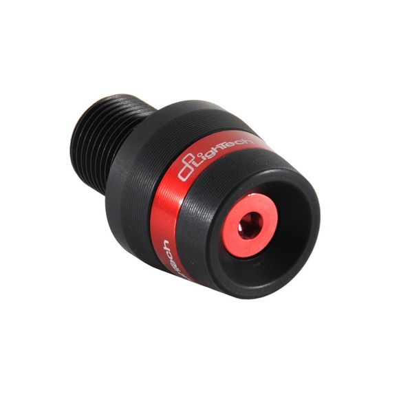 LighTech Handlebar Bar Ends Black/RedRef: KTM313ROS / 1082761002