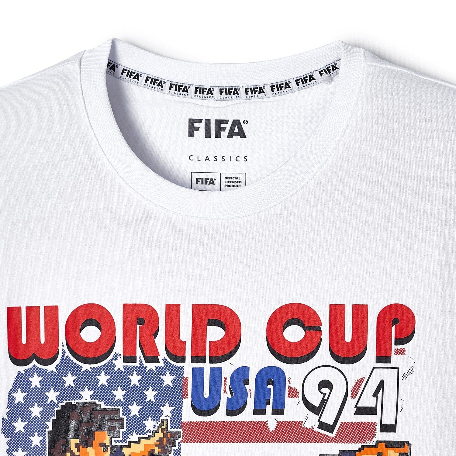 World football competition Classics USA '94 8-Bit T-Shirt - Unisex