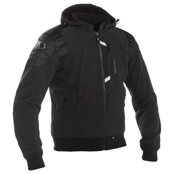Richa Atomic Waterproof - Black Motorcycle JacketRef: RC0768