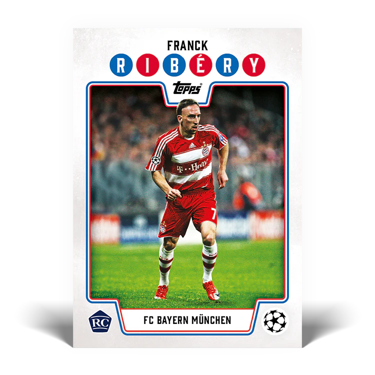 The Lost Rookie Card - Franck Ribéry
