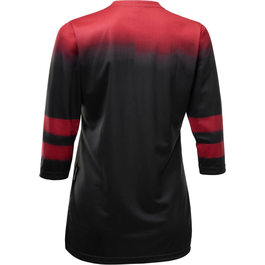 Loose Riders 3/4 Sleeve Jersey Women - Rebel Red