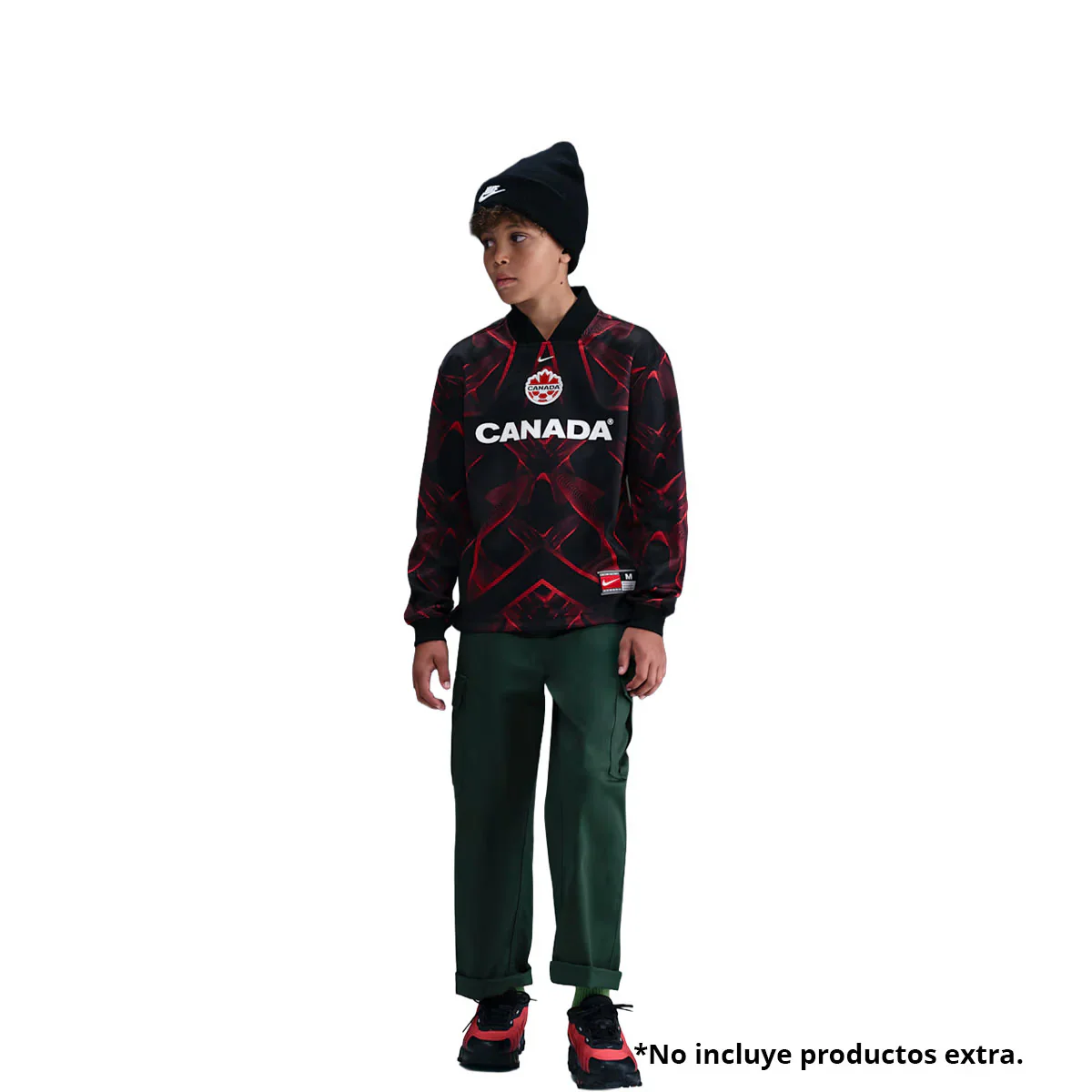 Canada Goalkeeper Jersey
