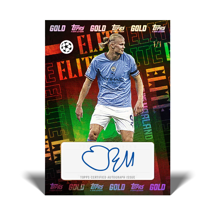 UEFA Gold 22/23 - Topps UK