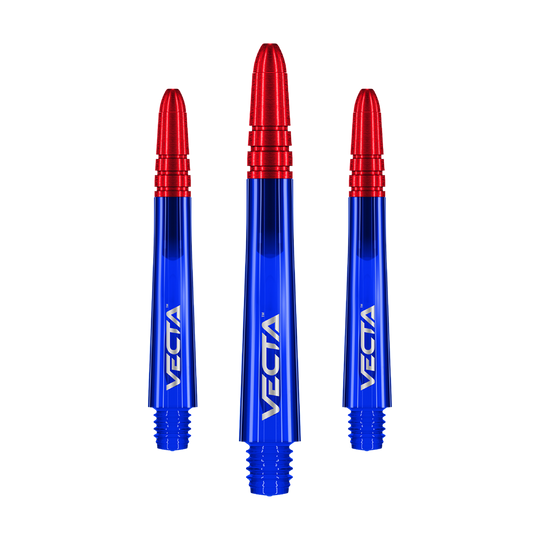 Winmau Vecta Shafts - Blue Red