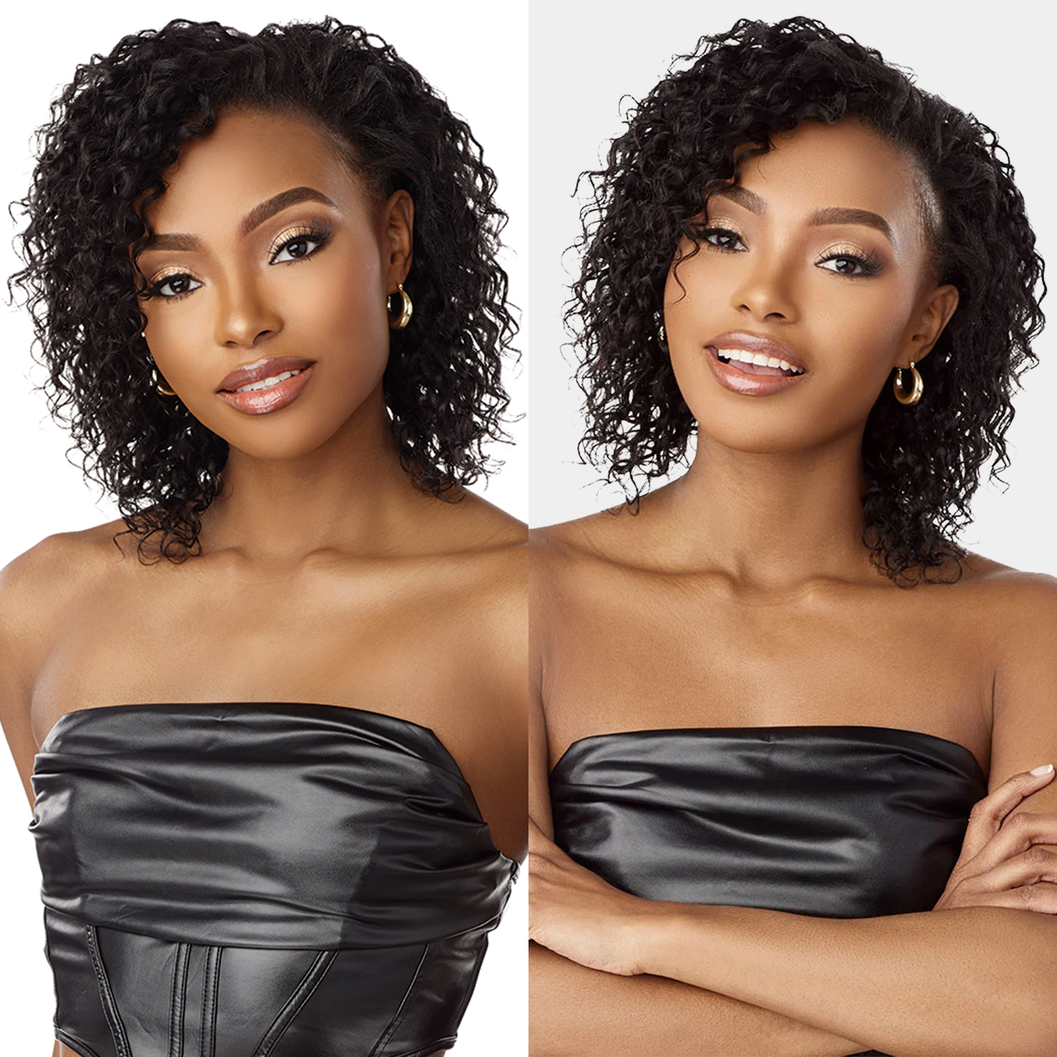 Sensationnel Human Hair Weave Empire 3Pcs Island Curl 10S