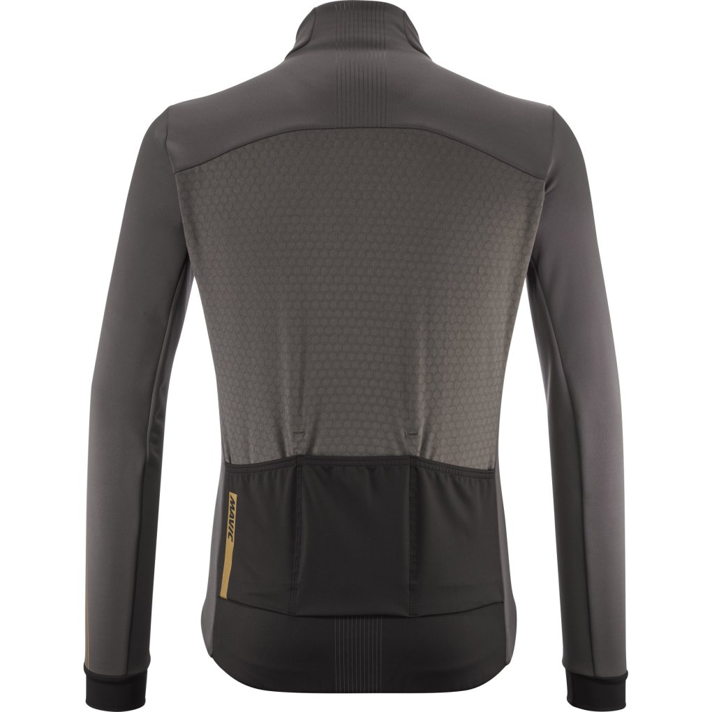 Mavic Aksium Thermo Jacket Men - carbon