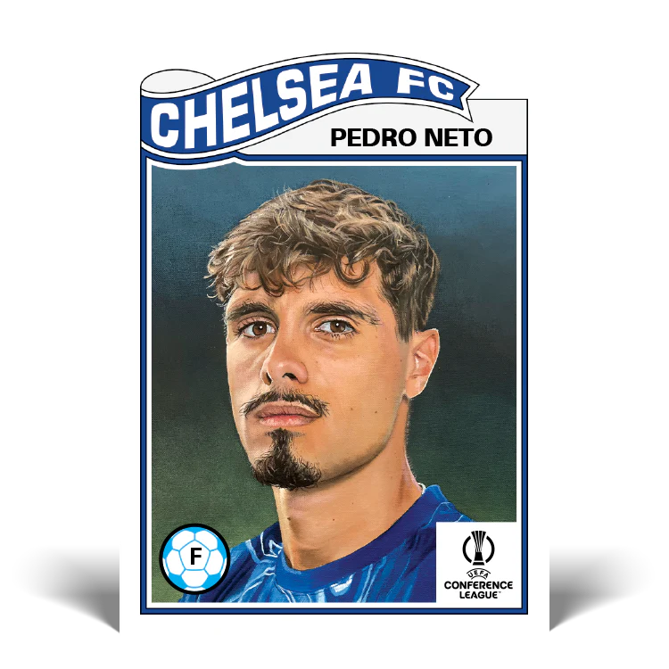 UCC Living Set Card 722 - Pedro Neto
