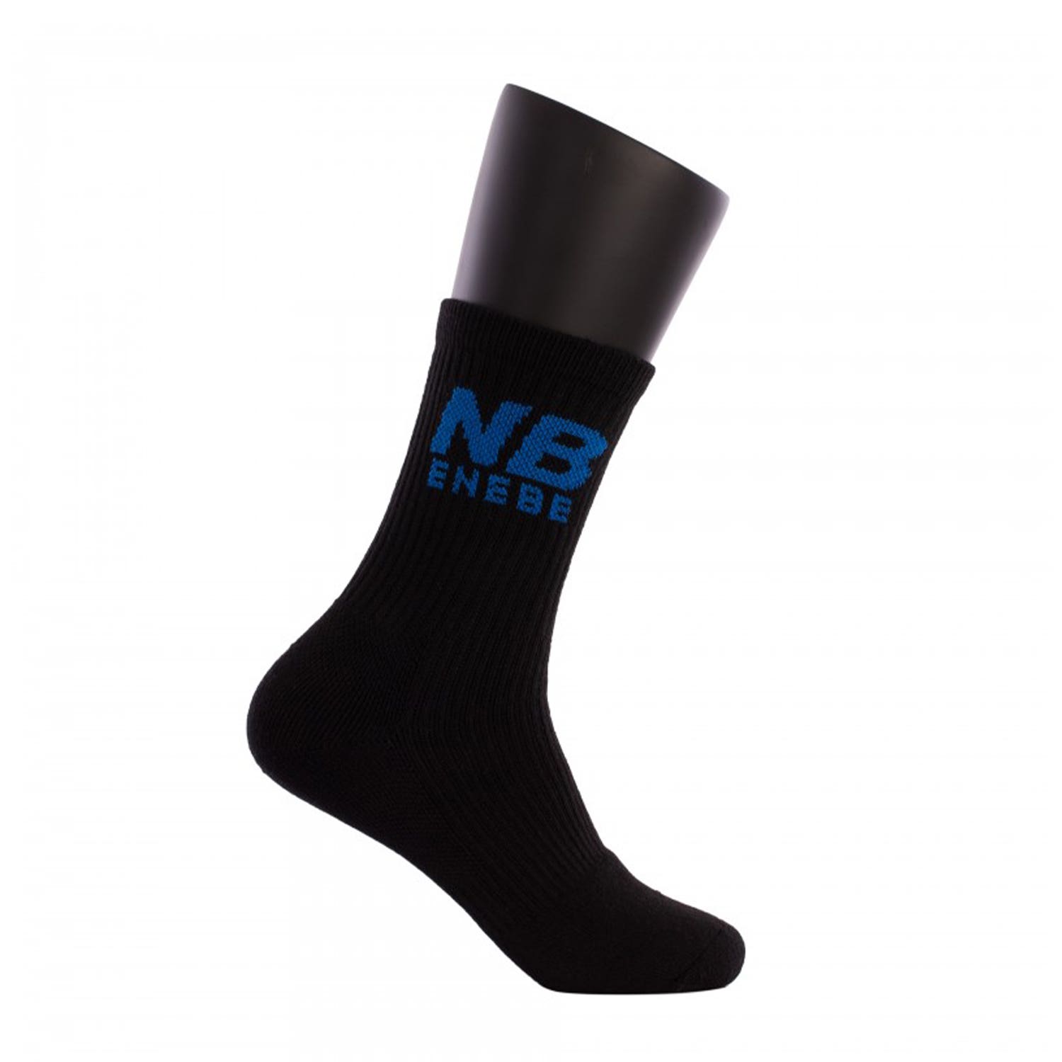ENEBE REVOLUTION SOCKS BLACK/BLUE 40400.A67