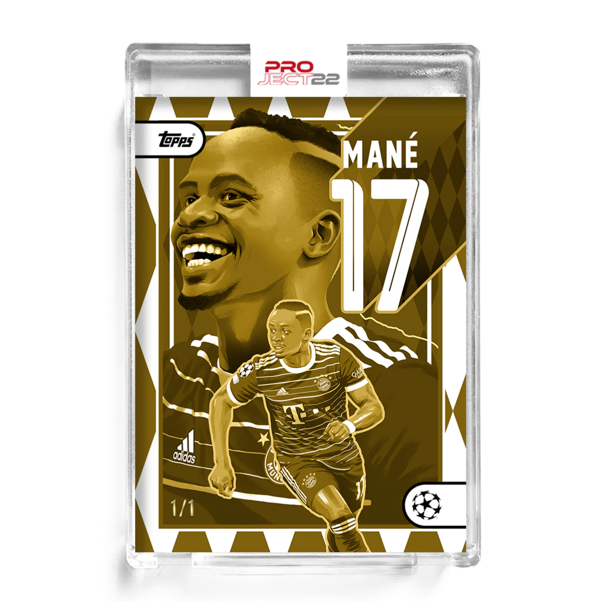 Project22 - Sadio Mané by Doaly - Topps UK