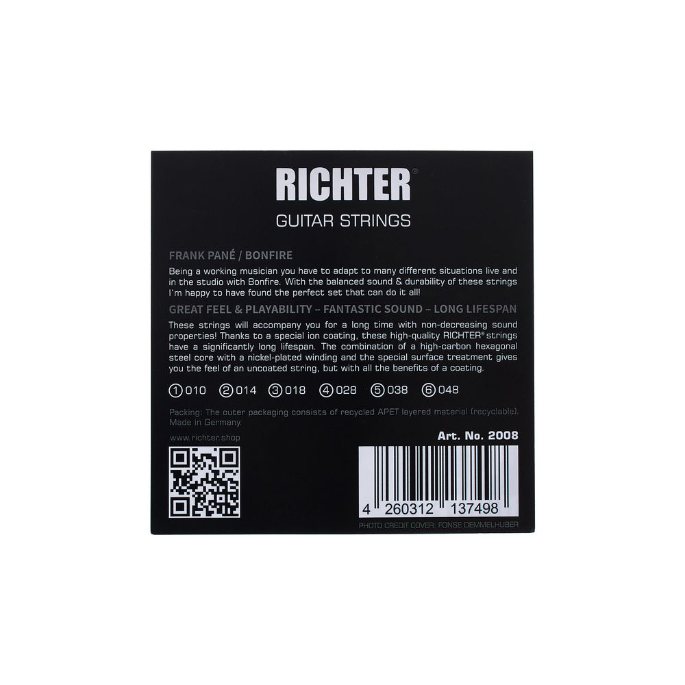 Richter Strings 10
