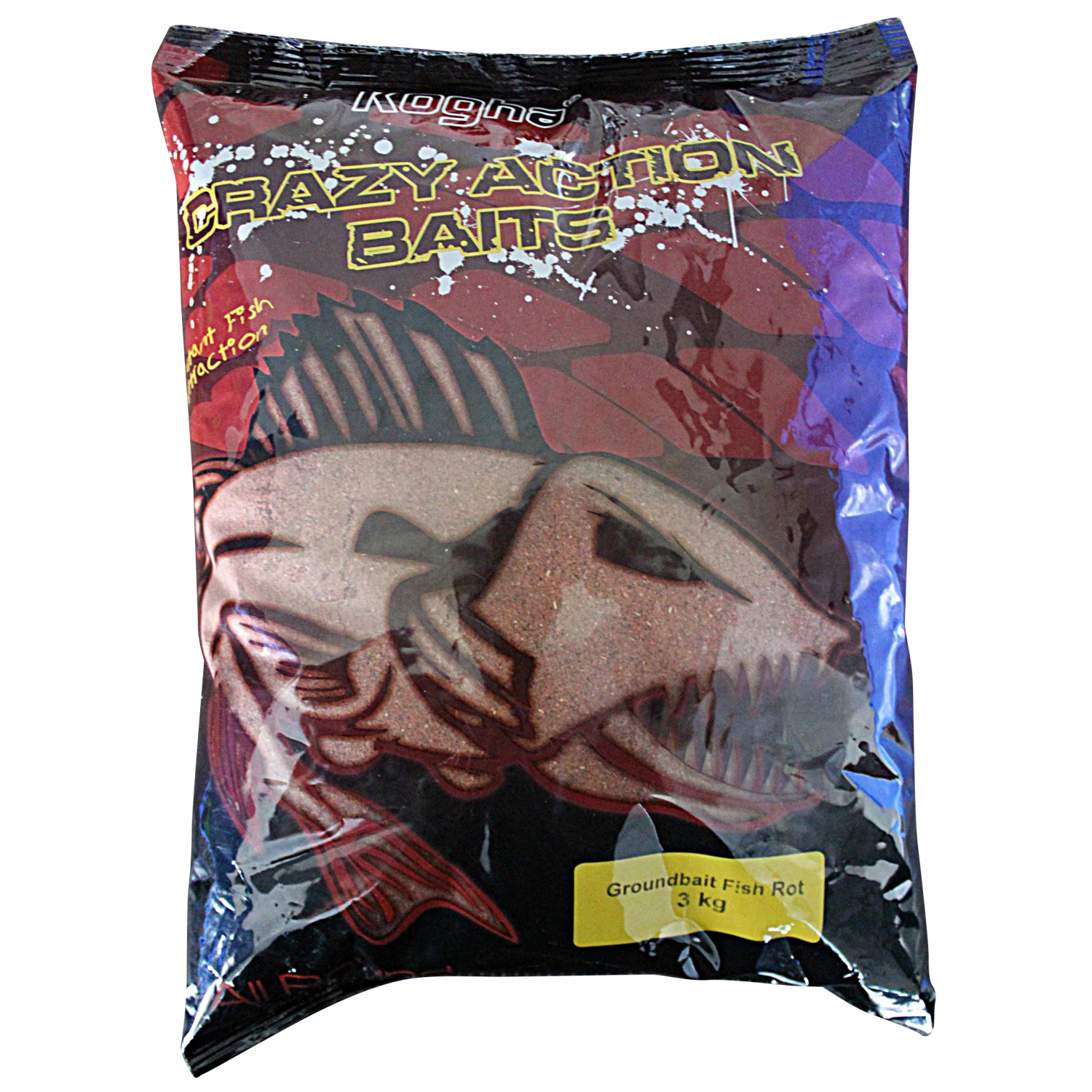 Kogha Crazy Action Bait Fish\/red