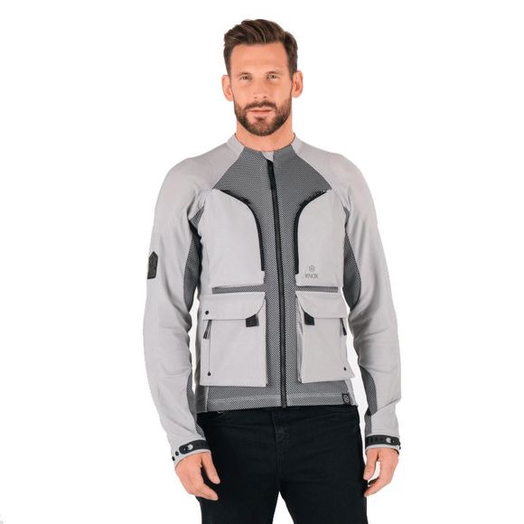 Knox Tor Duo Motorcycle Jacket - GrayRef: KNX0113