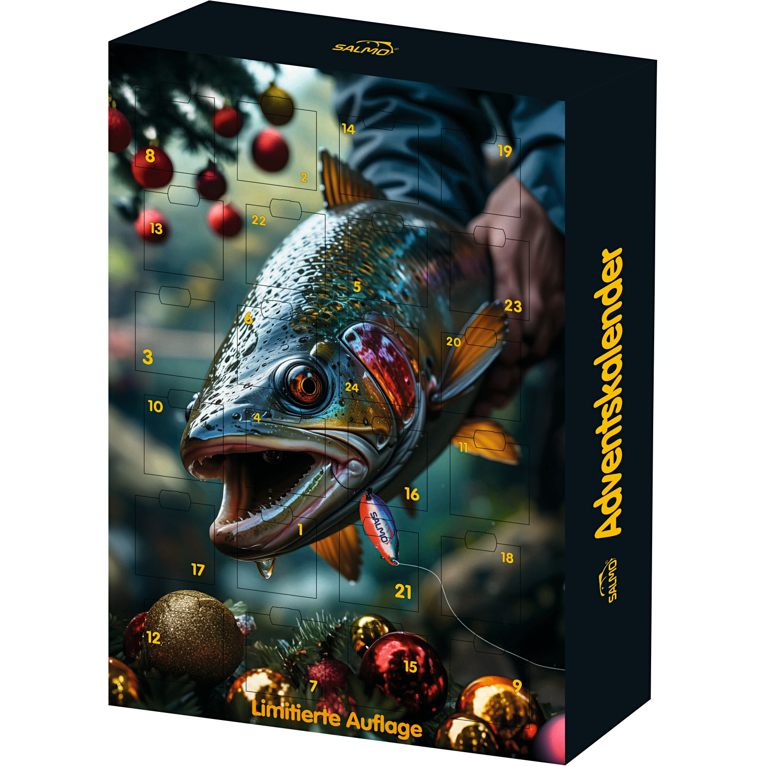 Salmo Advent calendar 2025