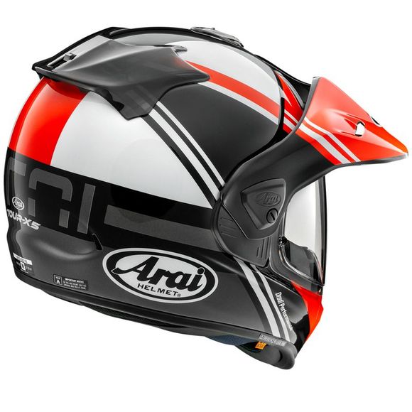 Casque intégral Arai TOUR-X5 - COSMIC - Rouge / BlancRef : AI0574