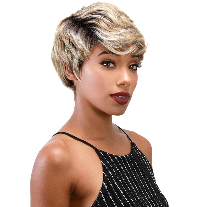 Zury Sis Sassy Lively Spirit Razor Chic Wig - SASSY RC-H GINGER