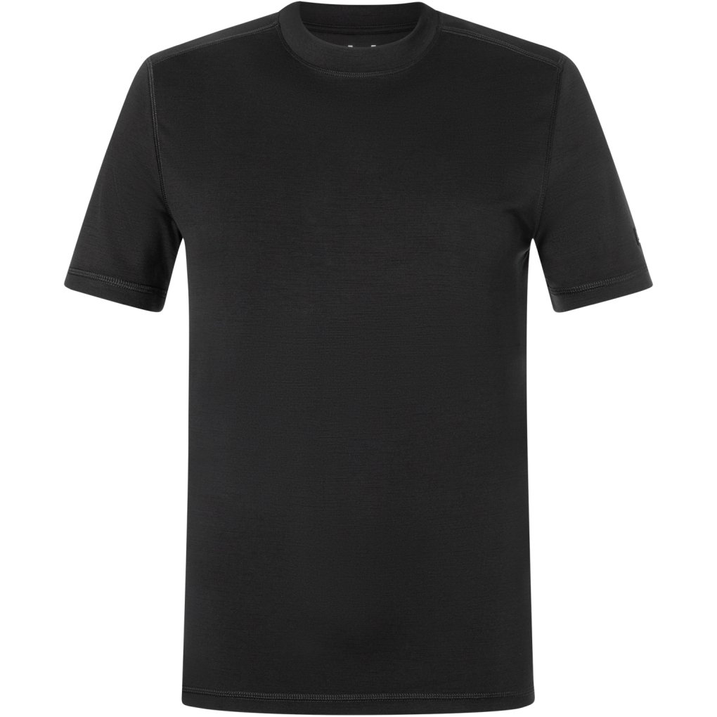 SUPER.NATURAL Lux Base Tee Men - Jet Black
