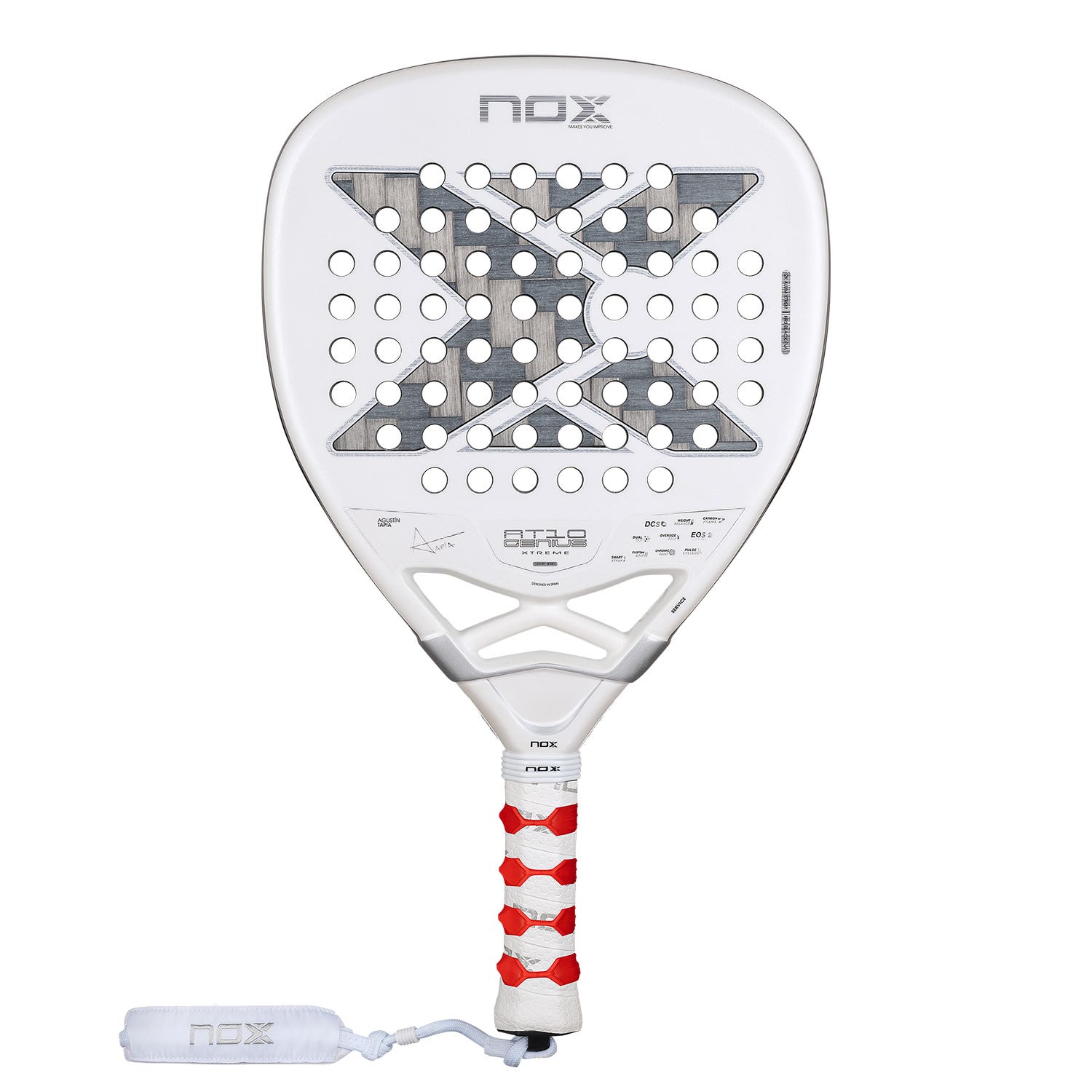 NOX AT10 GENIUS ATTACK 12K ALUM XTREM BY AGUSTÍN TAPIA