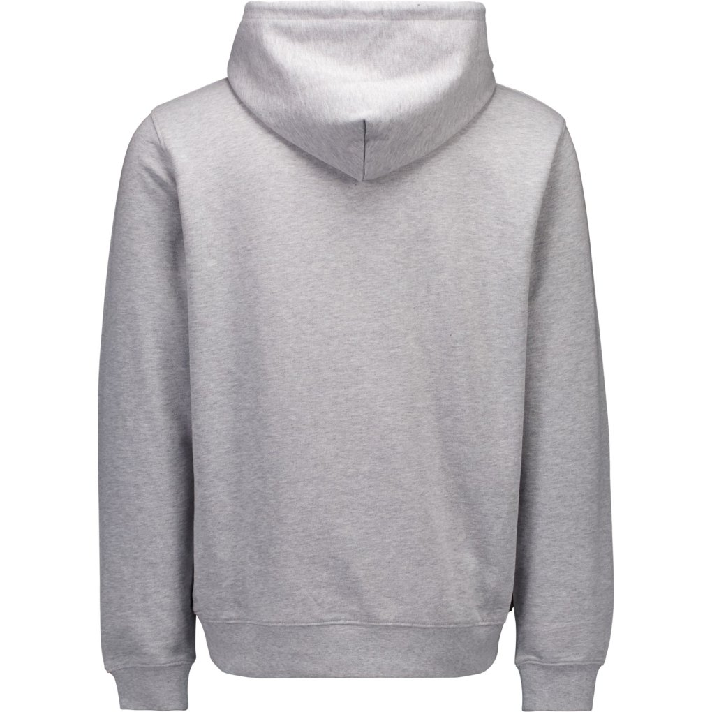 POC Hoodie Men - 8889 Grey Melange/Hydrogen White