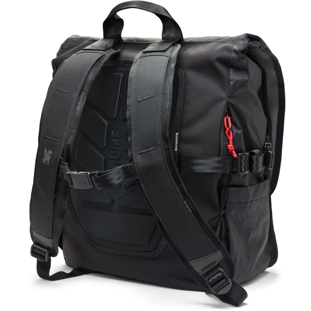 CHROME Warsaw Backpack - 30L - Black XRF