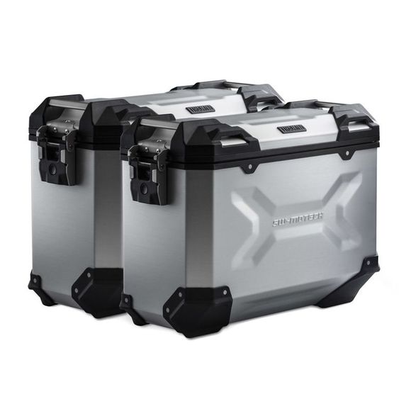 SW-MOTECH trax adv 37/45 case with rack and accessories - greyRef: KFT.01.950.70001
