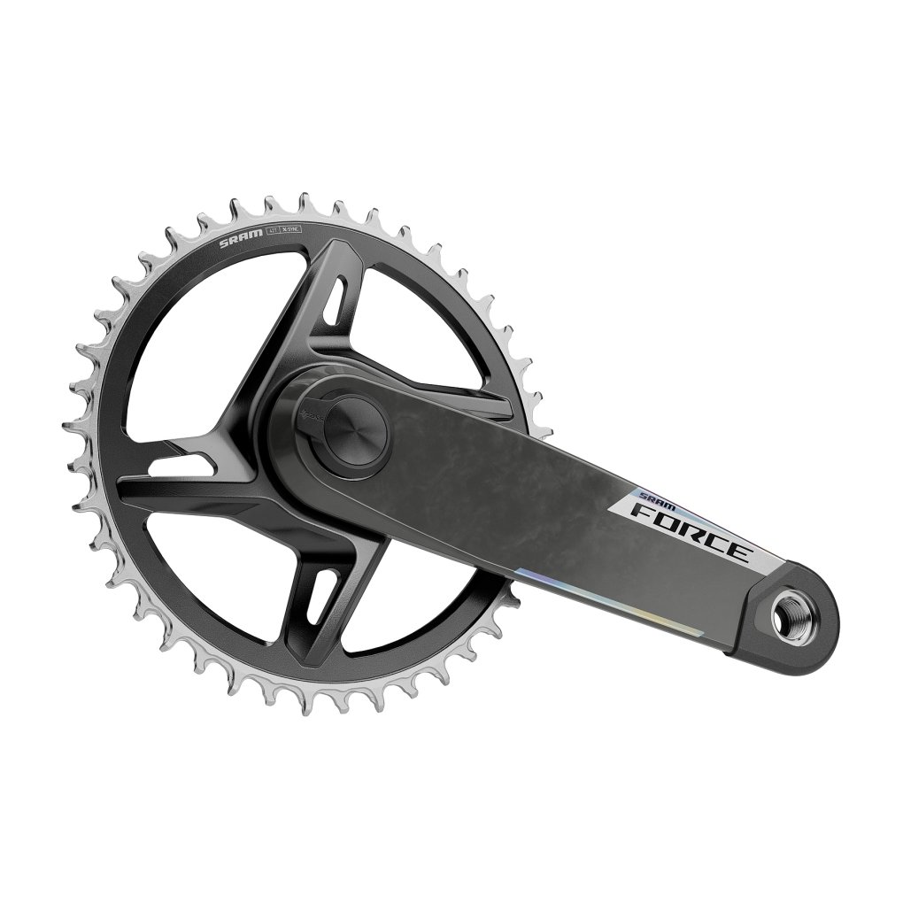 SRAM FORCE XPLR AXS Powermeter Crankset | DUB Wide | 1x12/13-speed | E1 - 42 Teeth