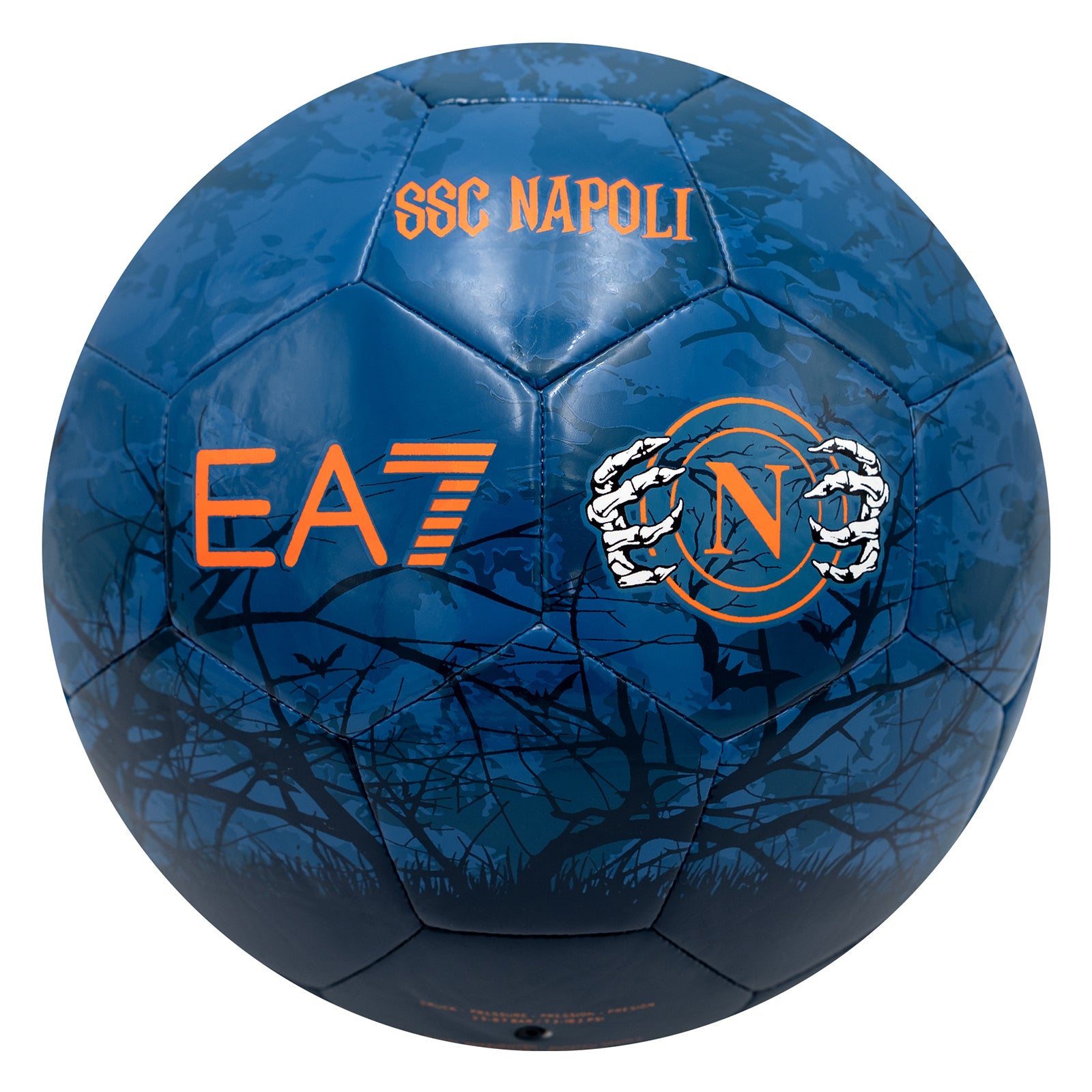 SSC Napoli Halloween size 5 Soccer Ball 2025/2026