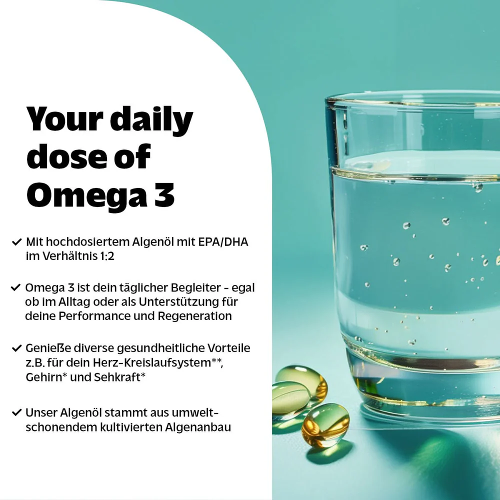 Vegan Omega 3