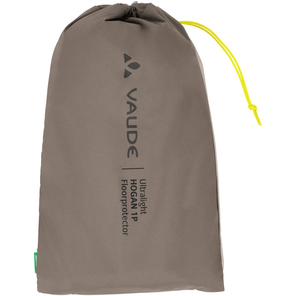 Vaude Floor Protector for Ultralight Hogan 1P Tent - bark