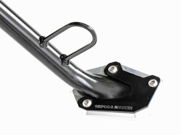 Hepco & Becker side stand extension - black/silverSUZUKI 800 GSX-8S - 2023 - 2025Ref: Hbe04566A / 42113551 00 91