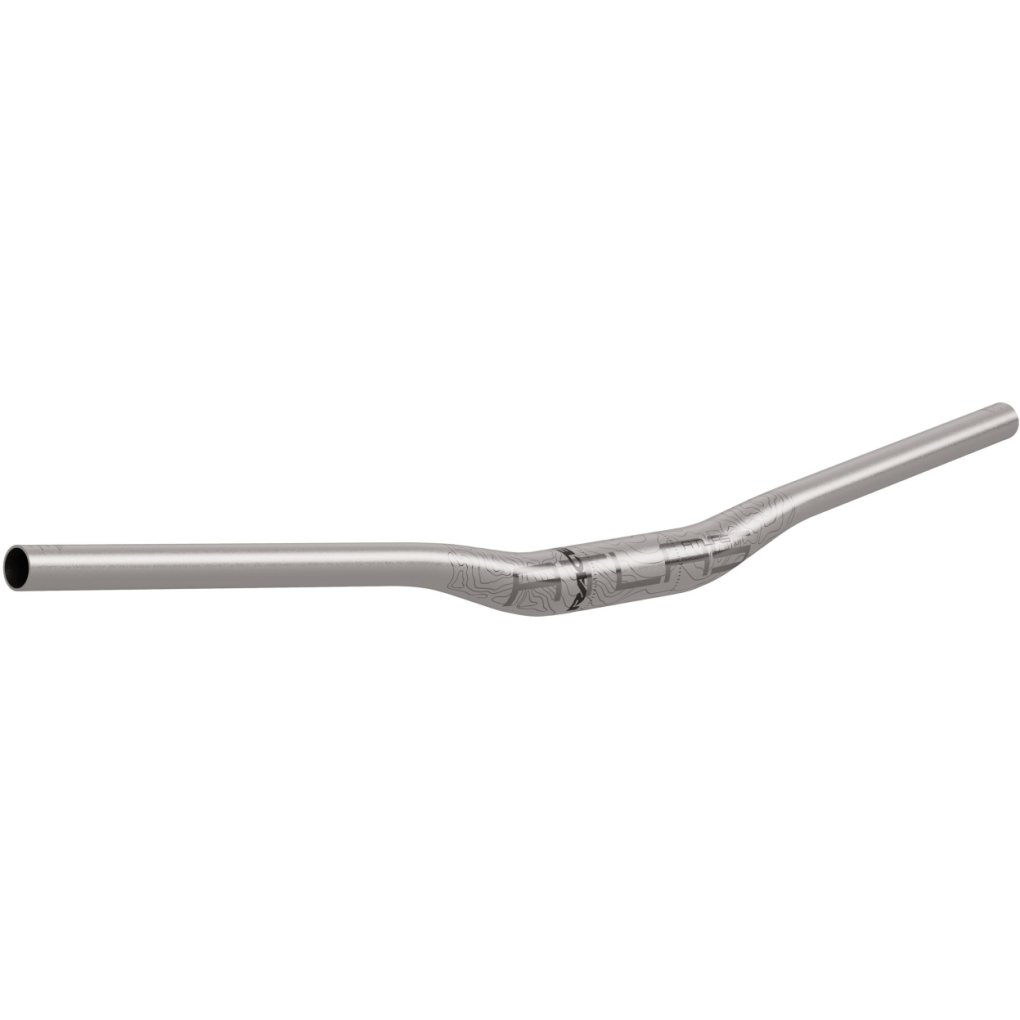 Race Face Atlas Riser 35 MTB Handlebar - 800mm | Rise 20mm - silver