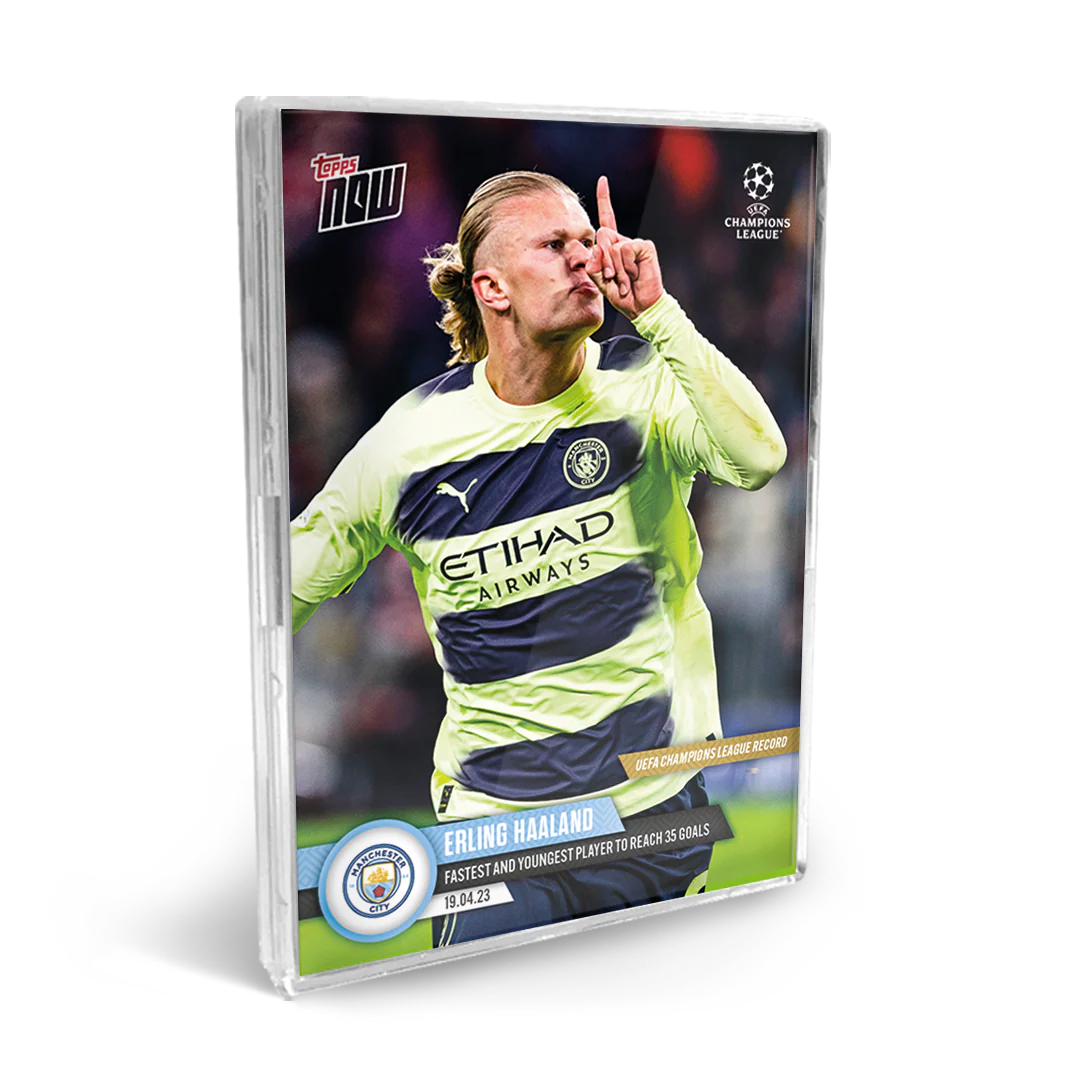 Topps UK - 6 Card Bundle - UCL TOPPS NOW® - #98-103