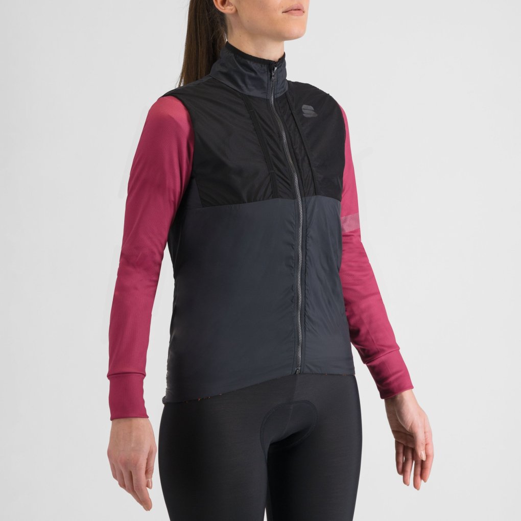 Sportful Giara Layer Vest Women - 002 Black