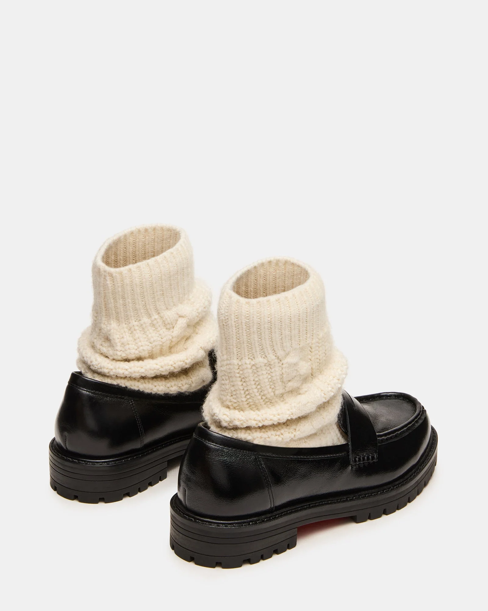 Mateo Black Leather