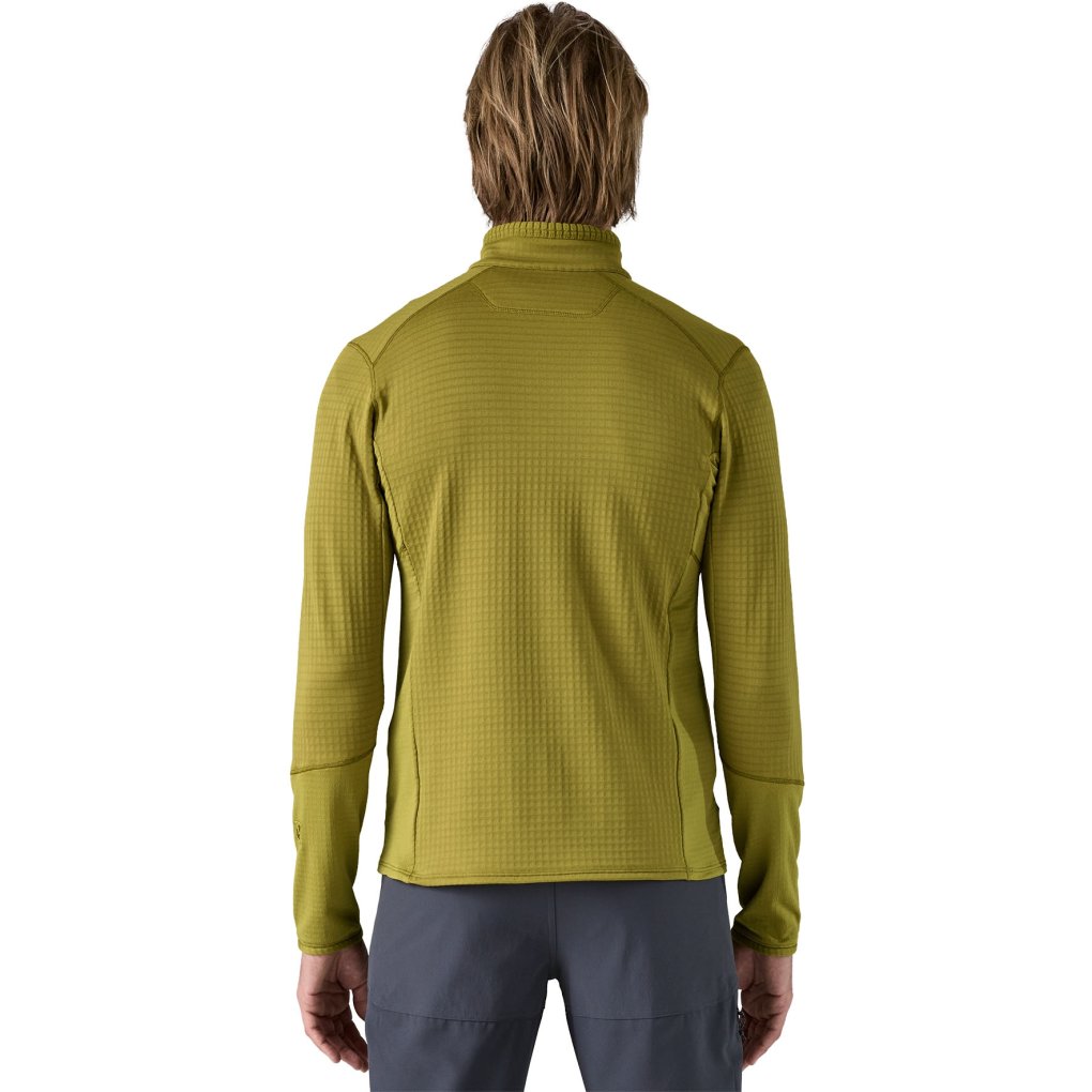 Patagonia R1 Hybrid Pullover Men - Graze Green