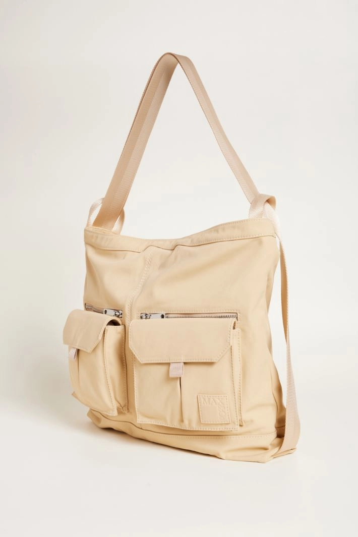 Ottoman cargo bag - CAMEL