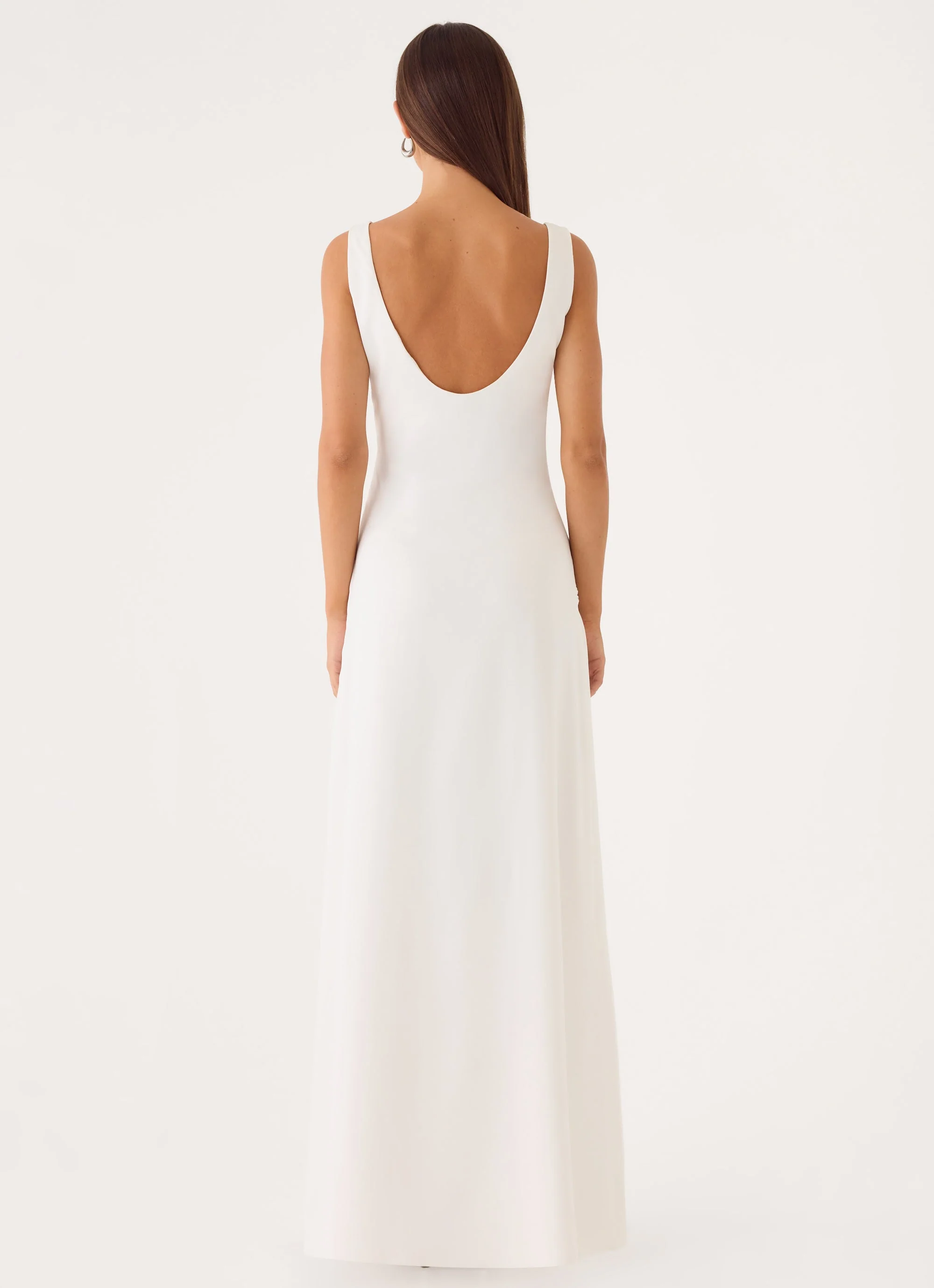 Maysie Maxi Dress - White