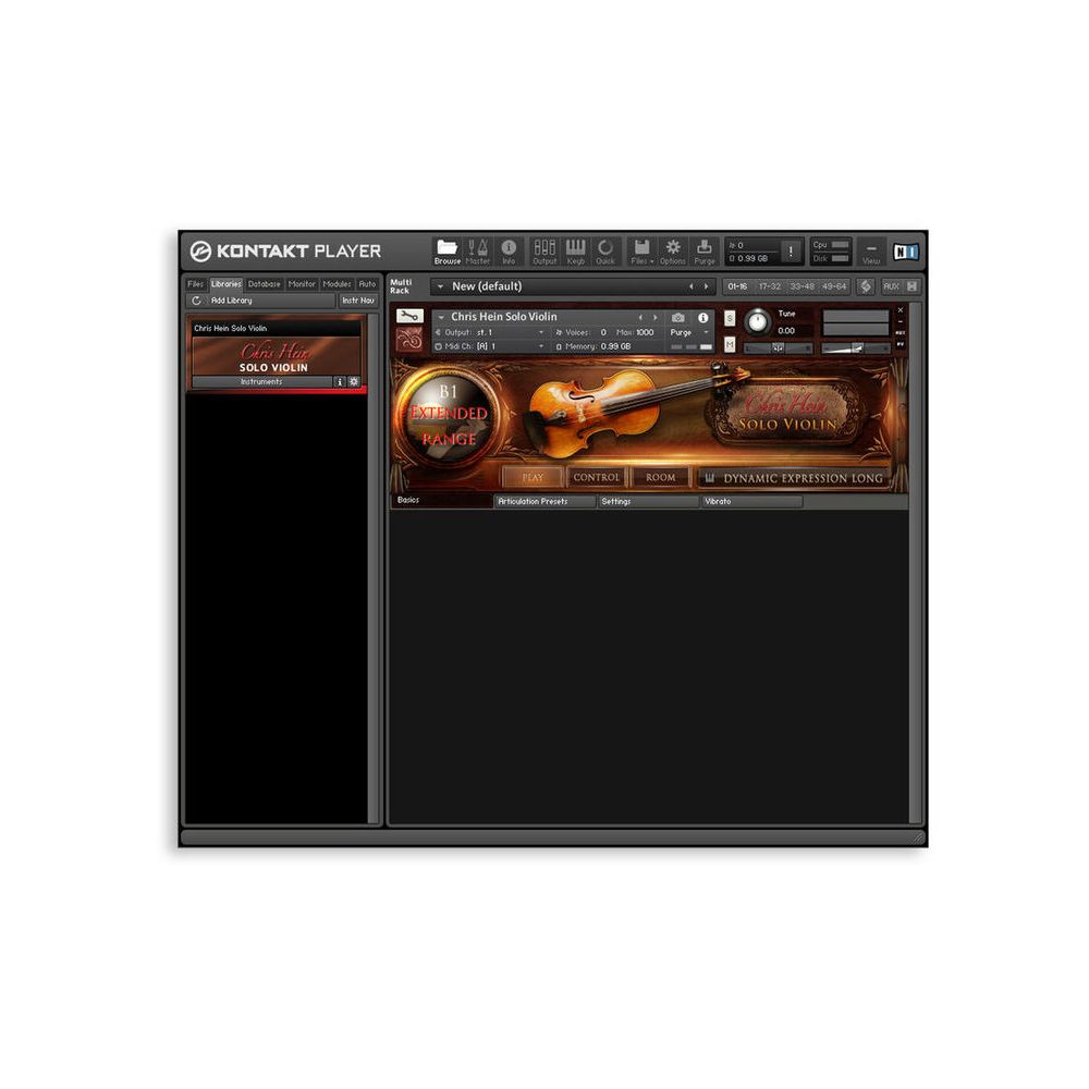 Best Service Chris Hein Solo Violin – Thomann Ireland