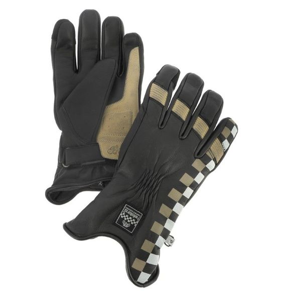 Helstons STEVE Gloves - BlackRef: HS1044