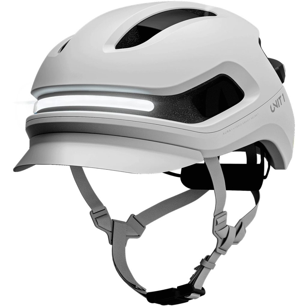UNIT 1 AURA Mips Smart Helmet - Chalk
