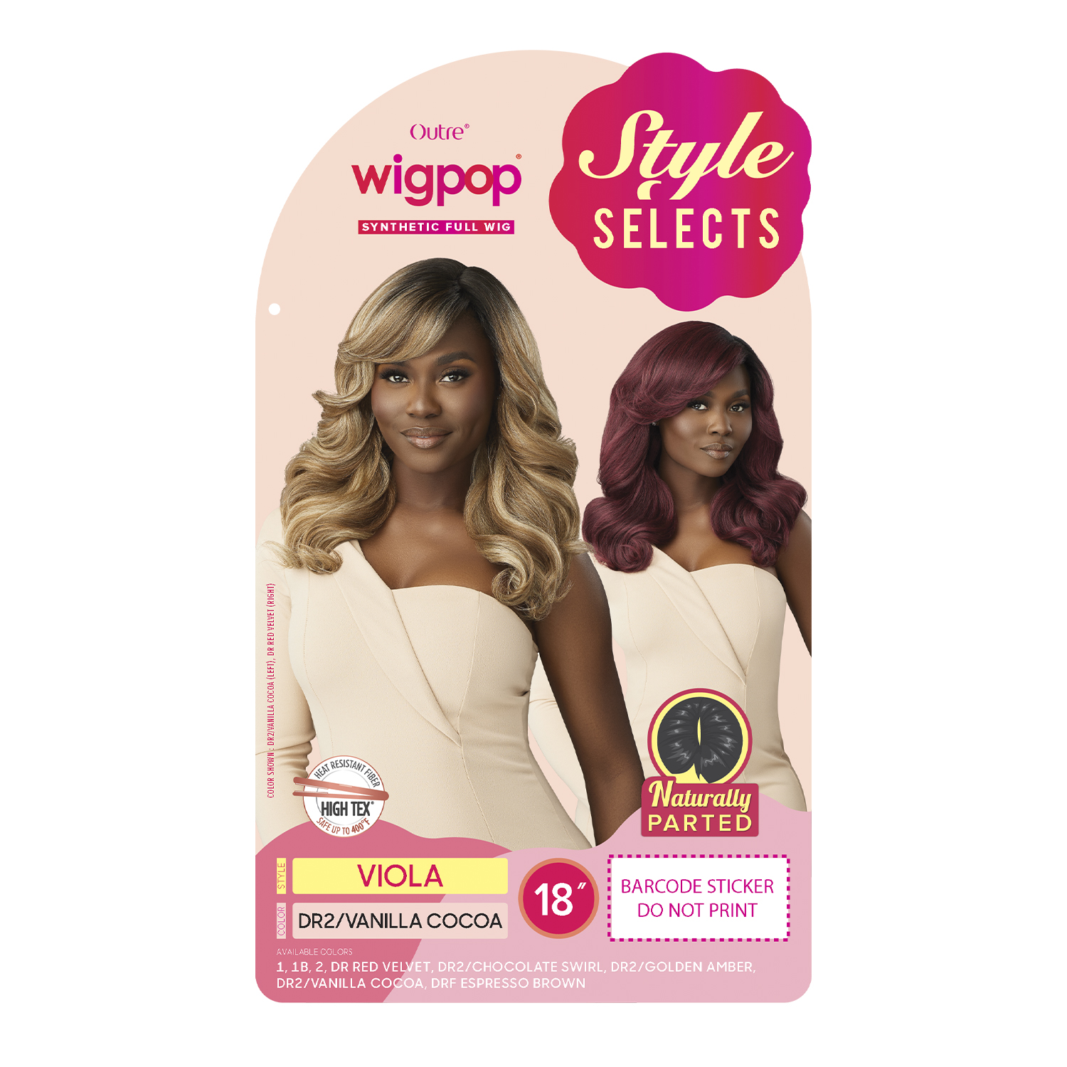 Outre Full Wig Wigpop Viola
