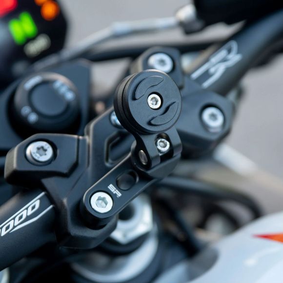 SP Connect Smartphone Mount FOR SPC+/SPC HANDLEBAR RISER Universal - BlackRef: Spc0061 / Spc53232