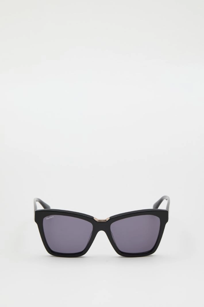 Square sunglasses - BLACK