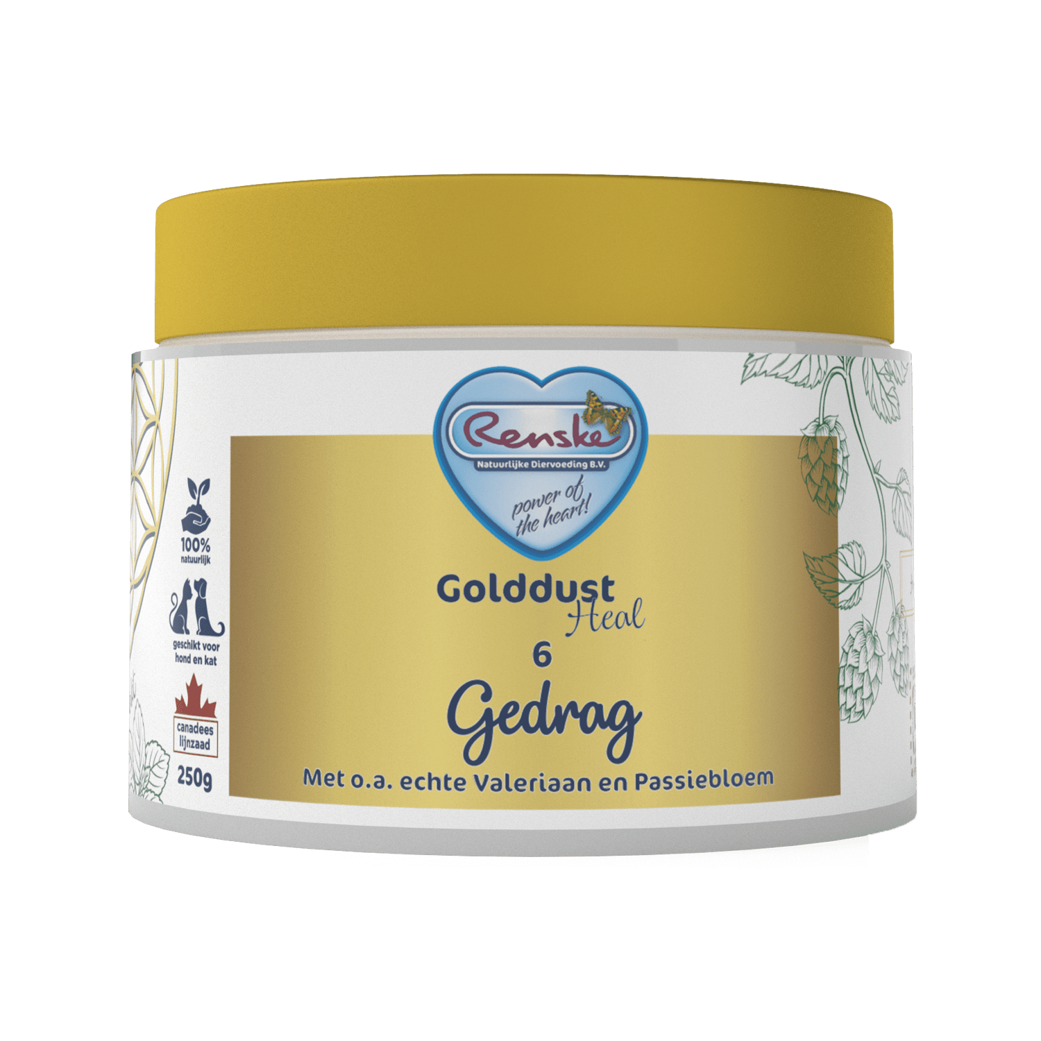 Renske Golddust Heal 6 - Calm - 500g