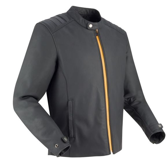 Blouson Moto Segura PHIL - Noir / JauneRef : SG1472-C210